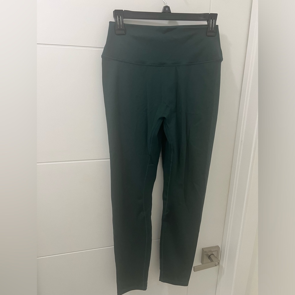 Crop Shop Boutique Dark Green Serenity Scrunch Leggings Size XXL